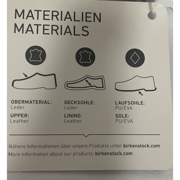 NIB! Birkenstock Women‎ 6 1/2 Kumba Magic Snake Print White Glitter Sandals - Picture 6 of 6